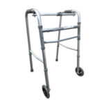 واکر چرخدار تاشو آلومینیومی ایبکا