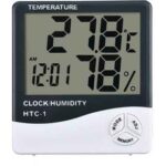 دماسنج رطوبت سنج مدل HTC-1