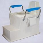 توالت فایبرگلاس پله دار