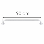 دستگیره کمکی 90 سانت سفید