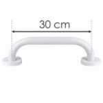 دستگیره کمکی سفید 30 سانت