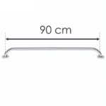 دستگیره کمکی کروم 90 سانت