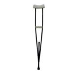 عصا زیر بغل گالوانیزه دسته PVC