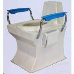 توالت فایبرگلاس مدل مبله ساده