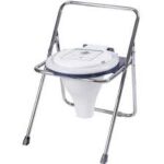 توالت مبله تاشو آلومینیوم