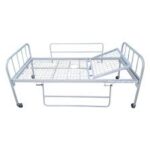 تخت بیمارستانی یک شکن توری