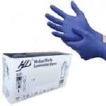 دستکش نیتریل ابی