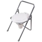 توالت تاشو ساده آلمینیوم