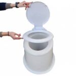 توالت فایبر گلاس ارتفاع بلند ایبکا کد 1013