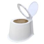 توالت فایبرگلاس مدل ارتفاع کوتاه