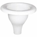 قیف توالت فرنگی ایبکا : (دو مدل ته بسته و ته باز)