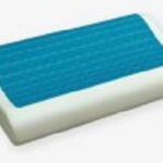 بالش طبی مدی فوم موج دار ژل دار XL