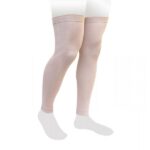 جوراب واریس BG بدون کفه بالای ران سیلیکون دار کلاس - 2