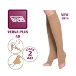 جوراب واریس ورناپلاس AD با کفه زیر زانو مدل کلاس - 2