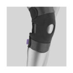 زانوبند چهارفنره مدل قابل تنظيم نئوپرن ورنا