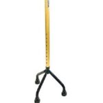 عصای طبی سه پایه آلومینیومی ایبکا