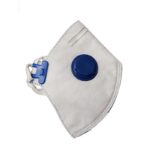 ماسک FFP2 سوپاپ دار  6 لایه سیلیکونی