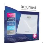 ترازو دیجیتال اکیومد BS_1204 ، باران مد