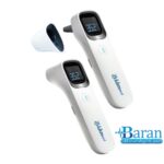 تب سنج دیجیتال گوش و پیشانی زیکلاس مد مدل JPD_FR409