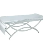 تخت معاینه پایه هلالی