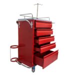 ترالی اورژانس ۵ کشو بیمارستانی