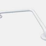 دستگیره کمکی سفید 90 درجه