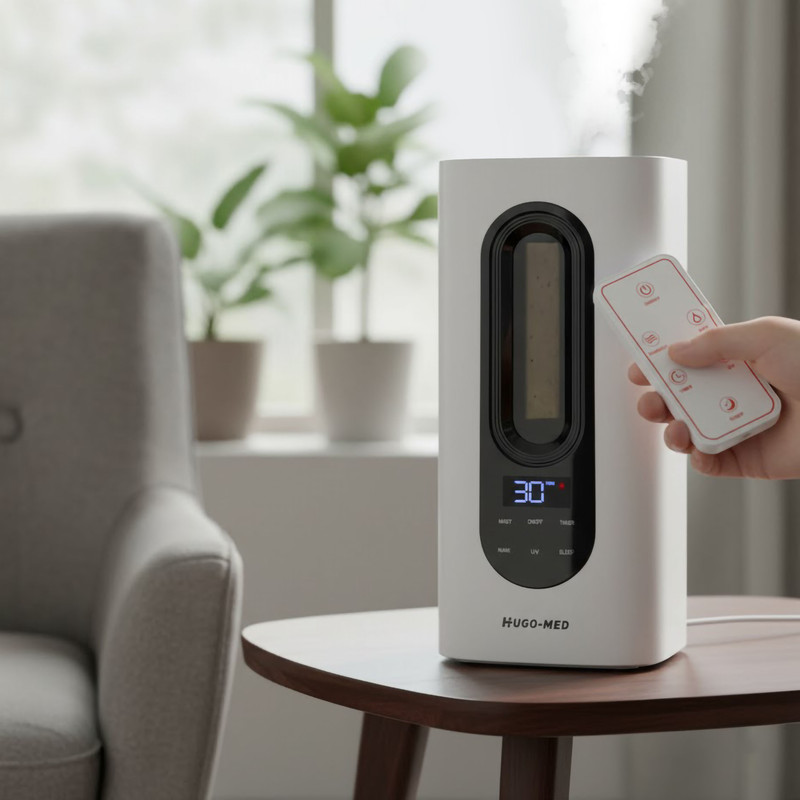 r7 بخور سرد دیجیتال هوگو مد مدل R7 - تصویر 1