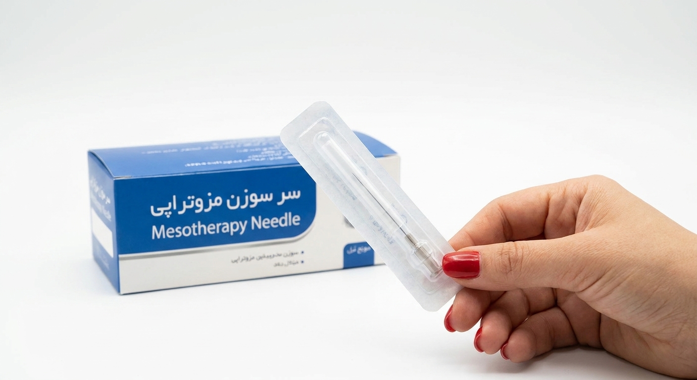 968a6345-f57a-4976-9b76-3885108b9b36 سرسوزن مزوتراپی گیج ۳۰ آوا (AVA) - تصویر 1